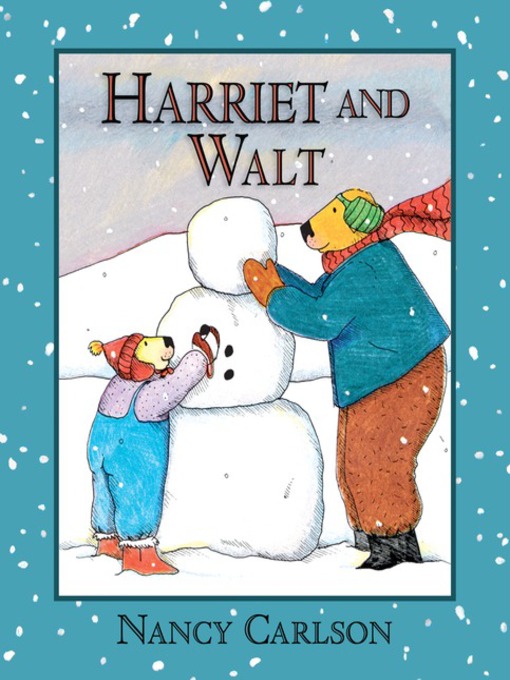 Cover image for Harriet and Walt